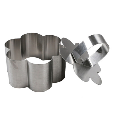 Gobestart Baking Tools Mousse Cake Circle Stainless Steel Cut Biscuit Cake Mold
Gobestart Baking Tools Mousse Cake Circle Stainless Steel Cut Biscuit Cake Mold