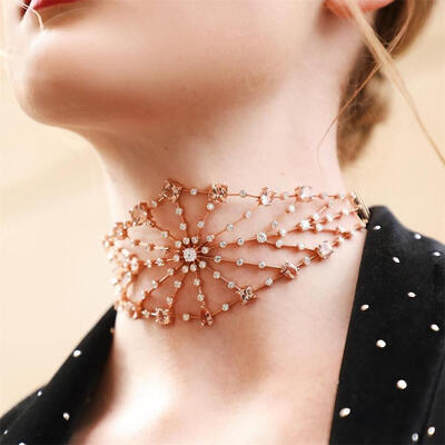 Women Necklace Exquisite Punk Crown Crystal Clavicle Chain Gold Necklace Girls Personality Dance Party Apparel Wear Jewelry
Women Necklace Exquisite Punk Crown Crystal Clavicle Chain Gold Necklace Girls Personality Dance Party Apparel Wear Jewelry