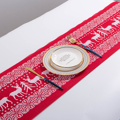 Siaonvr Merry Christmas Red Snowflake Snowman Long Table Runner Cloth 270CM Home Decor
Siaonvr Merry Christmas Red Snowflake Snowman Long Table Runner Cloth 270CM Home Decor