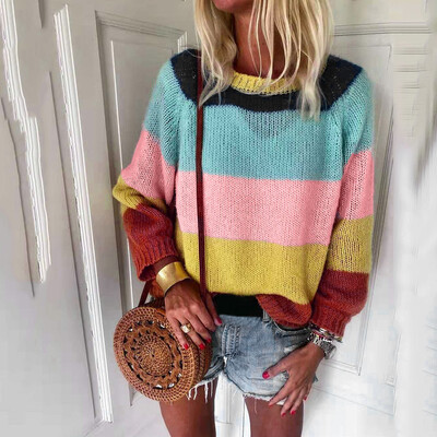 〖Follure〗Womens Fashion Casual Slim Fit Long Sleeve Stripe V-neck Knitted Sweater Tops
〖Follure〗Womens Fashion Casual Slim Fit Long Sleeve Stripe V-neck Knitted Sweater Tops