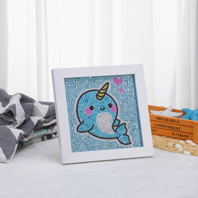 Siaonvr DIY Full Diamond Cartoon Painting Special Diamond Shaped Rhinestone Embroidery
Siaonvr DIY Full Diamond Cartoon Painting Special Diamond Shaped Rhinestone Embroidery