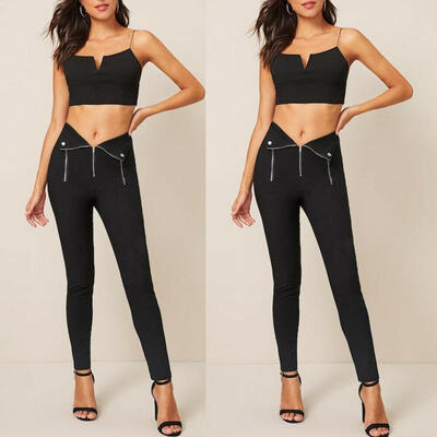 Women High Waist Skinny Slim Pants Pencil Leggings Joggings Trousers Clubwear
Women High Waist Skinny Slim Pants Pencil Leggings Joggings Trousers Clubwear