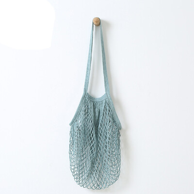 Siaonvr Reusable Fruit String Grocery Shopper Cotton Tote Mesh Woven Net Shoulder Bag
Siaonvr Reusable Fruit String Grocery Shopper Cotton Tote Mesh Woven Net Shoulder Bag