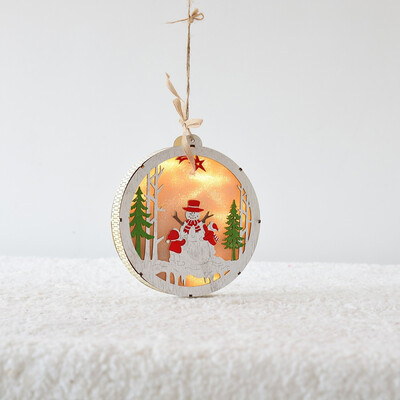 Gobestart Christmas Tree Pendant Hanging Home Ornament Christmas Decoration