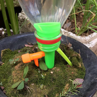 Greensen 12Pcs Plant Watering Drip Devices Plant Self Watering Spikes System with Control Valve Switch
Greensen 12Pcs Plant Watering Drip Devices Plant Self Watering Spikes System with Control Valve Switch