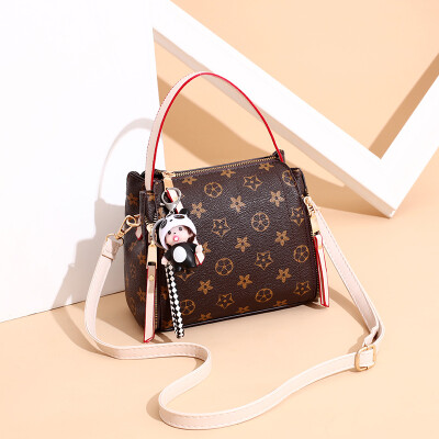 Ins super fire handbag female bag 2018 trend leisure bucket bag fashion wild shoulder slung small bag
