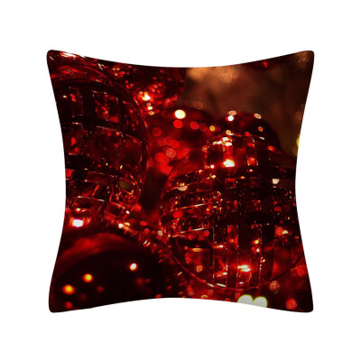 Tailored Christmas Pillow Case Glitter Polyester Sofa Throw Cushion Cover Home Decor
Tailored Christmas Pillow Case Glitter Polyester Sofa Throw Cushion Cover Home Decor
