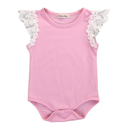 SUNSIOM Newborn Infant Baby Girls Lace Romper Bodysuit Jumpsuit Outfits Sunsuit Clothes
SUNSIOM Newborn Infant Baby Girls Lace Romper Bodysuit Jumpsuit Outfits Sunsuit Clothes