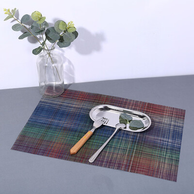 Toponeto Fashion Pattern Placemat Compatible Crossweave Insulation Washable Table Mat
Toponeto Fashion Pattern Placemat Compatible Crossweave Insulation Washable Table Mat