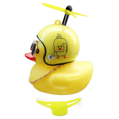 Bicycle Lights Bell Cute Little Yellow Duck Handlebar Horn Lamp for Bike Motorcycle Car Accessories
Bicycle Lights Bell Cute Little Yellow Duck Handlebar Horn Lamp for Bike Motorcycle Car Accessories