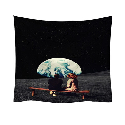 Toponeto Fashion Tapestry Planet Universe Pattern Style Decorative Tapestry Home Decor 
Toponeto Fashion Tapestry Planet Universe Pattern Style Decorative Tapestry Home Decor