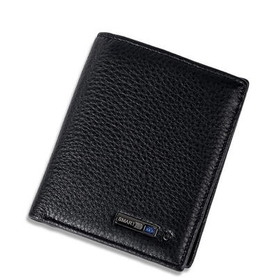 Smart Wallet Men Genuine Leather Anti Lost Intelligent Bluetooth Safe Security Smart Tracking Anti-lost Purse
Smart Wallet Men Genuine Leather Anti Lost Intelligent Bluetooth Safe Security Smart Tracking Anti-lost Purse