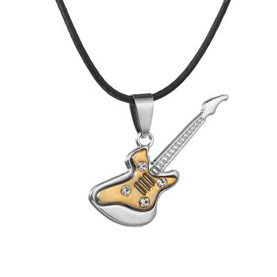 6 Designs Pendant Chains Gift Accessories Music Jewelry instruments Choker Stainless Steel Guitar Necklaces punk rock Necklace
6 Designs Pendant Chains Gift Accessories Music Jewelry instruments Choker Stainless Steel Guitar Necklaces punk rock Necklace