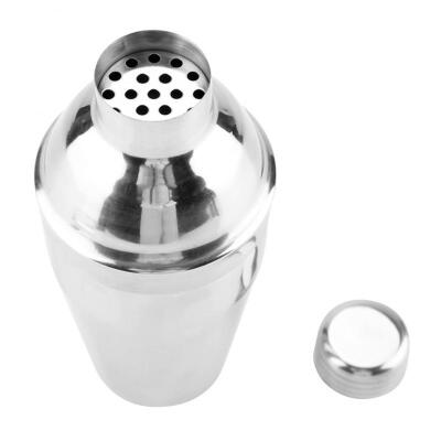 Greensen 550ml Stainless Steel Cocktail Shaker Barware Bar Mixing Making Drinking Container Tool
Greensen 550ml Stainless Steel Cocktail Shaker Barware Bar Mixing Making Drinking Container Tool