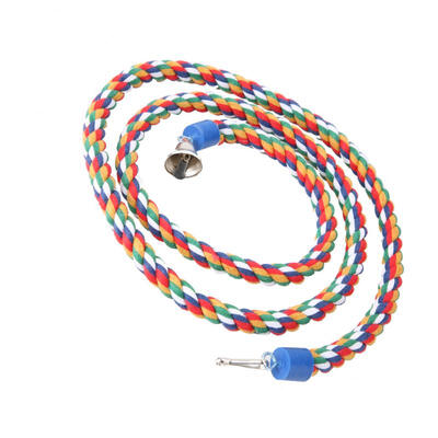 Greensen 15 Meter Parrot Cotton Rope Swing Climbing Standing Toys Birds Supplies with Bell
Greensen 15 Meter Parrot Cotton Rope Swing Climbing Standing Toys Birds Supplies with Bell