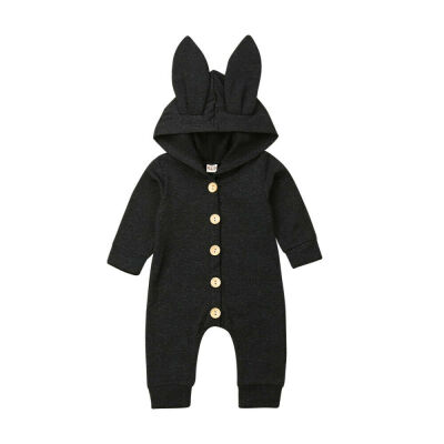 US Newborn Baby Girl Boy 3D Ears Hooded Romper Bodysuit Jumpsuit Outfits Clothes
US Newborn Baby Girl Boy 3D Ears Hooded Romper Bodysuit Jumpsuit Outfits Clothes
