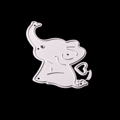 New Cute Elephant Metal Cutting Dies DIY Scrapbooking Photo Embossing Paper Decorative Crafts Animal
New Cute Elephant Metal Cutting Dies DIY Scrapbooking Photo Embossing Paper Decorative Crafts Animal