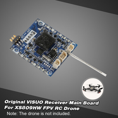 Original VISUO Receiver Main Board Plate Spare Part for XS809HW FPV RC Quadcopter Drone
Original VISUO Receiver Main Board Plate Spare Part for XS809HW FPV RC Quadcopter Drone