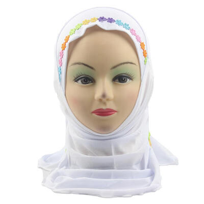Kids Girls Muslim Headscarf Crystal Linen Soft Children Wrap Cap Scarves
Kids Girls Muslim Headscarf Crystal Linen Soft Children Wrap Cap Scarves