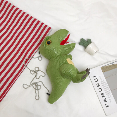 Cartoon cute little dinosaur chain bag fashion cute messenger Messenger bag 2019 new casual personality wild shoulder bag
Cartoon cute little dinosaur chain bag fashion cute messenger Messenger bag 2019 new casual personality wild shoulder bag