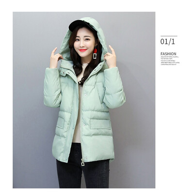 Jacket women short style winter thickening solid color small cotton-padded jacket 2018 new winter down cotton-padded jacket
Jacket women short style winter thickening solid color small cotton-padded jacket 2018 new winter down cotton-padded jacket