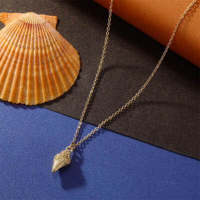 New Design Fashion Starfish Shell Pendant Necklaces For Women Vintage Alloy Cowrie Shell Choker Bohemian Necklace Ocean Jewelry
New Design Fashion Starfish Shell Pendant Necklaces For Women Vintage Alloy Cowrie Shell Choker Bohemian Necklace Ocean Jewelry