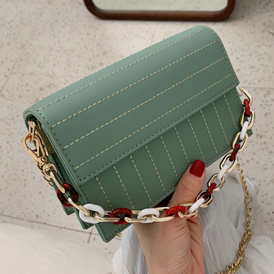 2019 spring&summer new leisure womens bag Korean version is simple 100 lap chain small bag handheld simple oblique span bag
2019 spring&summer new leisure womens bag Korean version is simple 100 lap chain small bag handheld simple oblique span bag