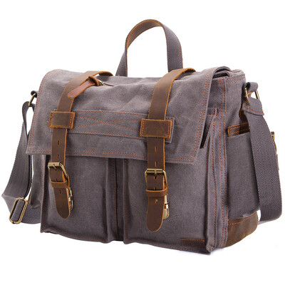 AUGUR Fashion Men HandBag Vintage Canvas Male Travel Shoulder Crossbody Vintage Military Bag
AUGUR Fashion Men HandBag Vintage Canvas Male Travel Shoulder Crossbody Vintage Military Bag