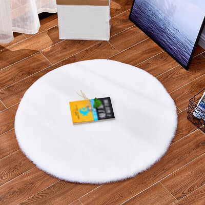 Ultra Soft Round Shape Decorative Rug Faux Artificial Rabbit Hair Carpet Rugs Non-slip Floor Mats Home Decor for Living Room Bedro
Ultra Soft Round Shape Decorative Rug Faux Artificial Rabbit Hair Carpet Rugs Non-slip Floor Mats Home Decor for Living Room Bedro