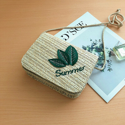 Summer new small bag female 2019 tide Korean version of the wild fashion straw shoulder bag woven Messenger small square bag
Summer new small bag female 2019 tide Korean version of the wild fashion straw shoulder bag woven Messenger small square bag