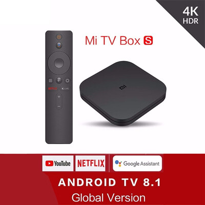 Xiaomi Mi Box Android 81 TV Box Quad Core Ultra HD 2GB 8GB Supports 4K Full HD