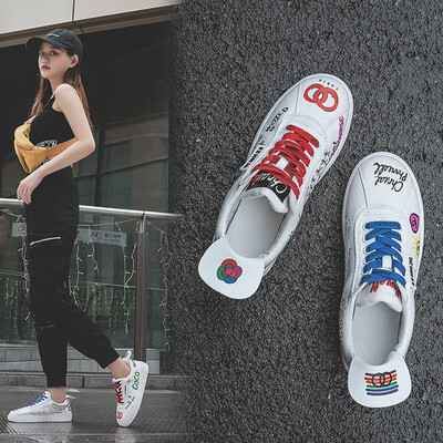 Autumn new casual shoes canvas shoes running shoes student sports white girls shoes 181690904
Autumn new casual shoes canvas shoes running shoes student sports white girls shoes 181690904