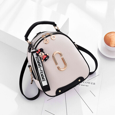 Summer young womens bag spring style fashion foreign air double shoulder backbag single shoulder oblique satchel bag