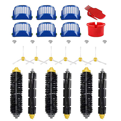 Filters Brushes For IRobot Roomba 600 Series 610 614 620 630 Vacuum Cleaner 
Filters Brushes For IRobot Roomba 600 Series 610 614 620 630 Vacuum Cleaner