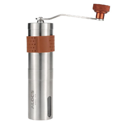ALOCS Stainless Steel Manual Coffee Grinder Hand Crank Hand Coffee Mill Spice Grinder Herb Grinder
ALOCS Stainless Steel Manual Coffee Grinder Hand Crank Hand Coffee Mill Spice Grinder Herb Grinder