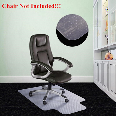 36" X 48" Clear Chair Mat Home Office Computer Desk Floor Carpet PVC Protector 
36" X 48" Clear Chair Mat Home Office Computer Desk Floor Carpet PVC Protector