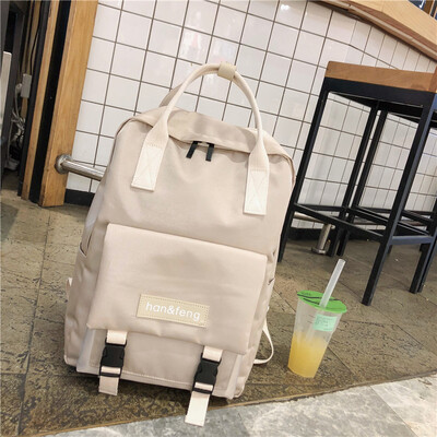 Ins schoolbag female Korean version of high school students Chaobai Japanese Department simple Baitamori Department ancient feelin
Ins schoolbag female Korean version of high school students Chaobai Japanese Department simple Baitamori Department ancient feelin