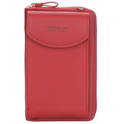 Summer New Mobile Phone Bag Korean Version Of The PU Mini Bag Long Shoulder Bag