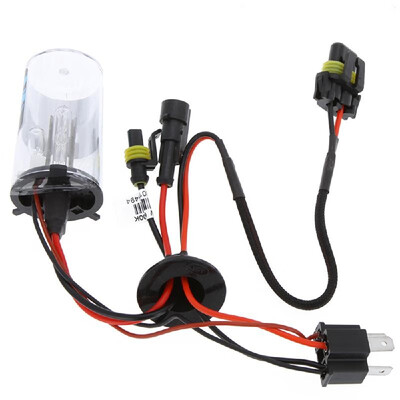 H4-2 35W Xenon HID Conversion Kit H4H Beam Bulbs Lights Super Vision Headlamps Ballast
H4-2 35W Xenon HID Conversion Kit H4H Beam Bulbs Lights Super Vision Headlamps Ballast
