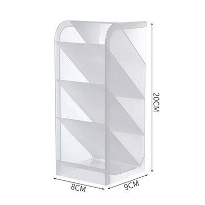 Simple Oblique Insert Multi-function Stationery Tube Lipstick Storage Tube Desktop Storage Box 
Simple Oblique Insert Multi-function Stationery Tube Lipstick Storage Tube Desktop Storage Box