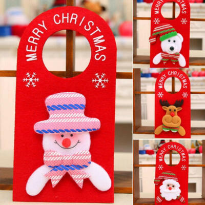 Xmas Hanging Ornament Door Home Decor Christmas Santa Claus Snowman Reindeer New
Xmas Hanging Ornament Door Home Decor Christmas Santa Claus Snowman Reindeer New