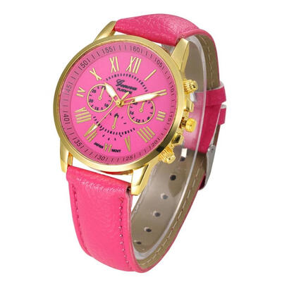 Fashion Watches luxury brand fashionable Women Girl Ladies Leather Band Analog Quartz Watch WristWatches relogio feminino
Fashion Watches luxury brand fashionable Women Girl Ladies Leather Band Analog Quartz Watch WristWatches relogio feminino