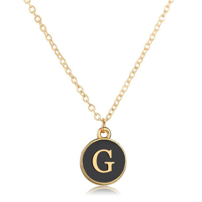 Minimalism Black Letter Pattern Women Wonderful Necklace For Women High Quality Meaningful Birthday Gift Necklace Jewelry
Minimalism Black Letter Pattern Women Wonderful Necklace For Women High Quality Meaningful Birthday Gift Necklace Jewelry