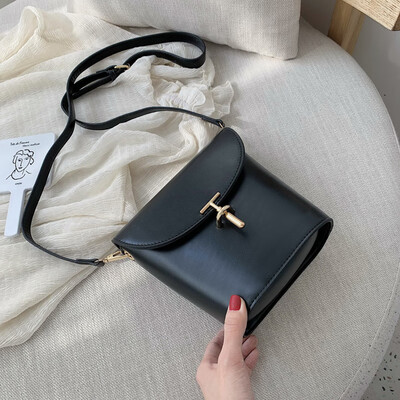 French small bag of foreign leisure bucket bag handbags new 2019 wild ins senior sense Messenger bag 
French small bag of foreign leisure bucket bag handbags new 2019 wild ins senior sense Messenger bag