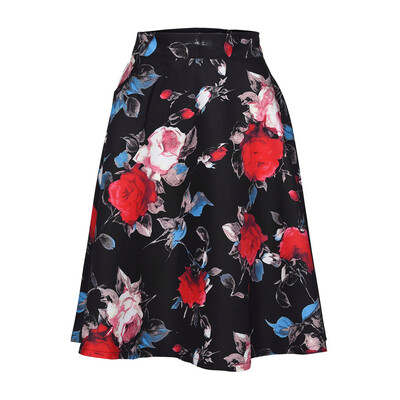 Roseonmyhand Womens Ladies Vintage Summer Floral Print High Waist Skater Skirt Mini Skirt
Roseonmyhand Womens Ladies Vintage Summer Floral Print High Waist Skater Skirt Mini Skirt