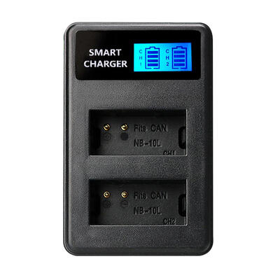 NB-10L LCD Display Dual Port USB Battery Charger for Canon SX40 HS SX40HS
NB-10L LCD Display Dual Port USB Battery Charger for Canon SX40 HS SX40HS