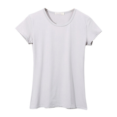 EFINNY Women O neck Short Sleeve T-Shirt Female Solid Color Summer Casual Shirt Slim T-Shirt For Lady
EFINNY Women O neck Short Sleeve T-Shirt Female Solid Color Summer Casual Shirt Slim T-Shirt For Lady