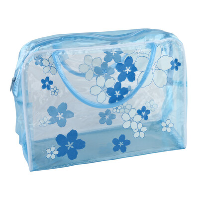Siaonvr Transparent PVC Flower Waterproof Makeup Toiletry Travel Wash Cosmetic Pouch BU
Siaonvr Transparent PVC Flower Waterproof Makeup Toiletry Travel Wash Cosmetic Pouch BU