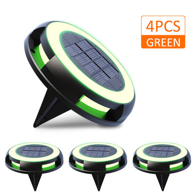 Solar Powered Disk Lights Lawn Lamp IP68 Waterproof Outdoor Ground Lights for Lawn Garden Driveway Pathway
Solar Powered Disk Lights Lawn Lamp IP68 Waterproof Outdoor Ground Lights for Lawn Garden Driveway Pathway