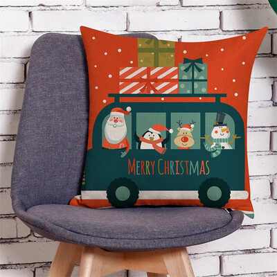 Tailored Home Decor Cushion Cover Merry Christmas Pillowcase Sofa Throw Pillow Covers
Tailored Home Decor Cushion Cover Merry Christmas Pillowcase Sofa Throw Pillow Covers